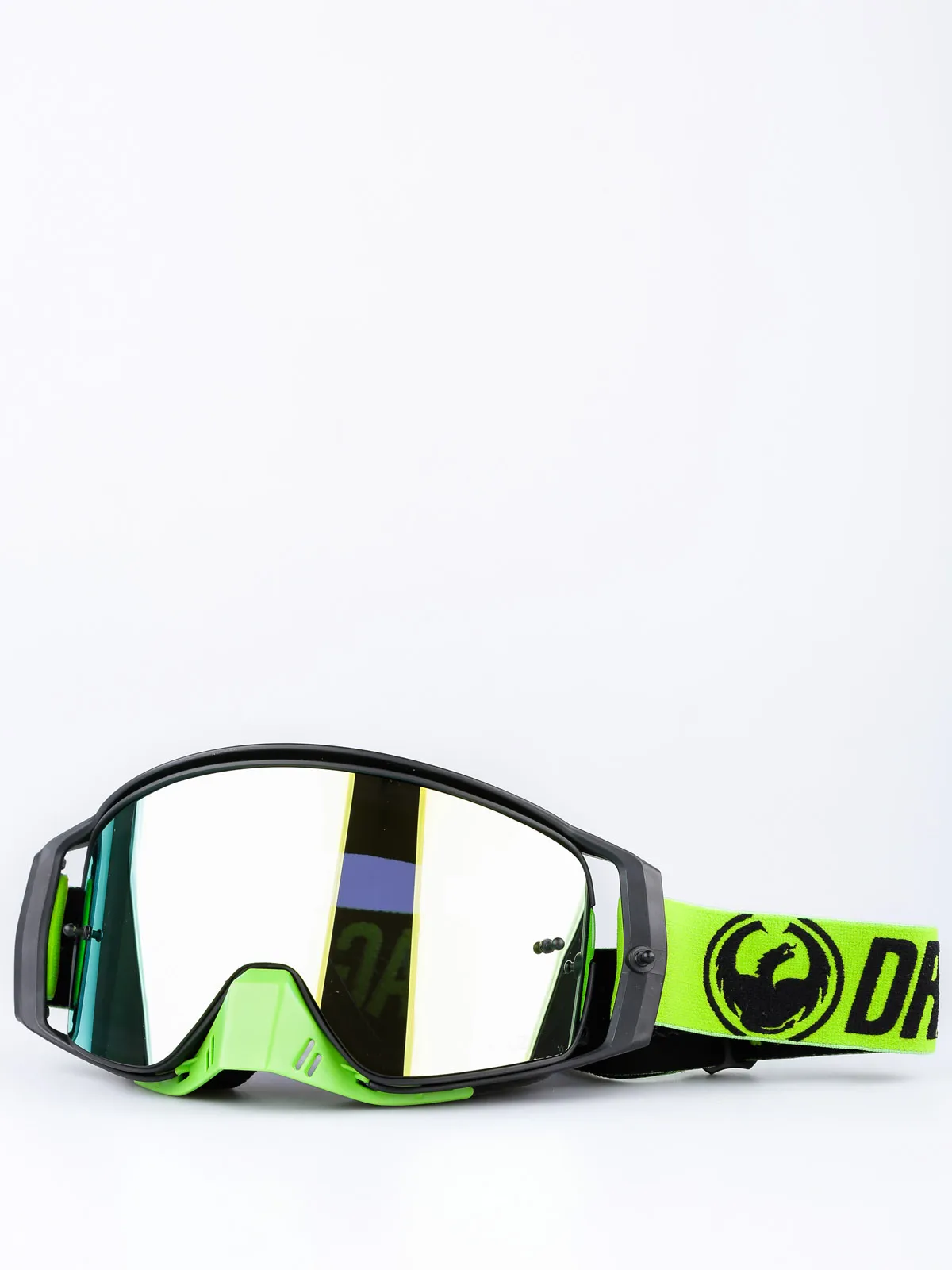 Dragon Cross goggles NFX2 (break green/smoke gold ionized)