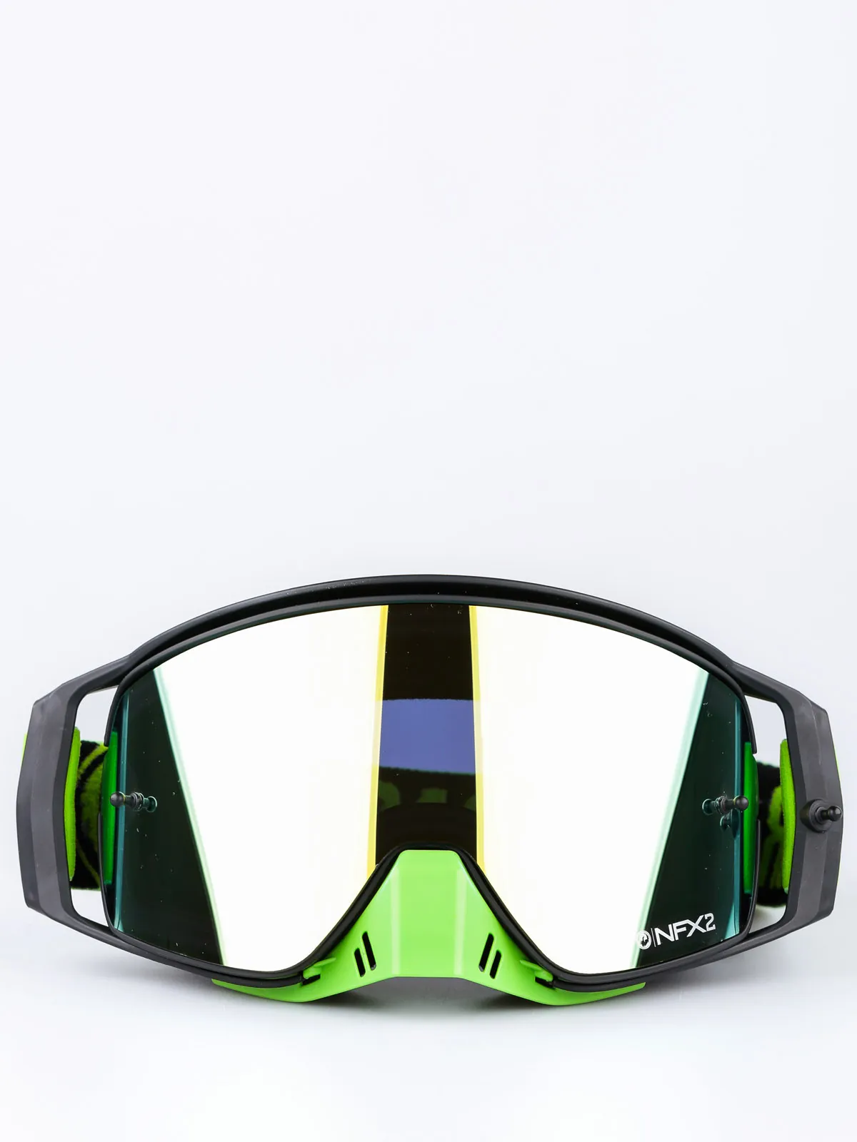 Dragon Cross goggles NFX2 (break green/smoke gold ionized)