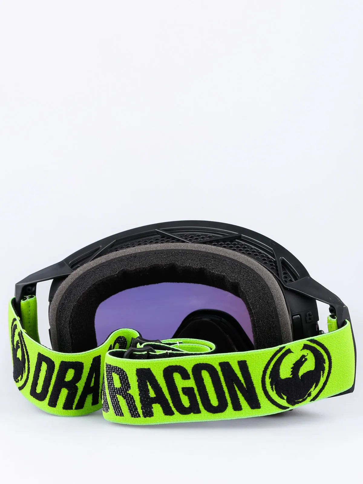 Dragon Cross goggles NFX2 (break green/smoke gold ionized)