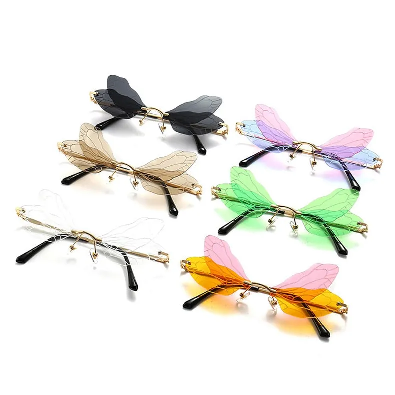 DRAGONFLY WINGS SUNGLASSES