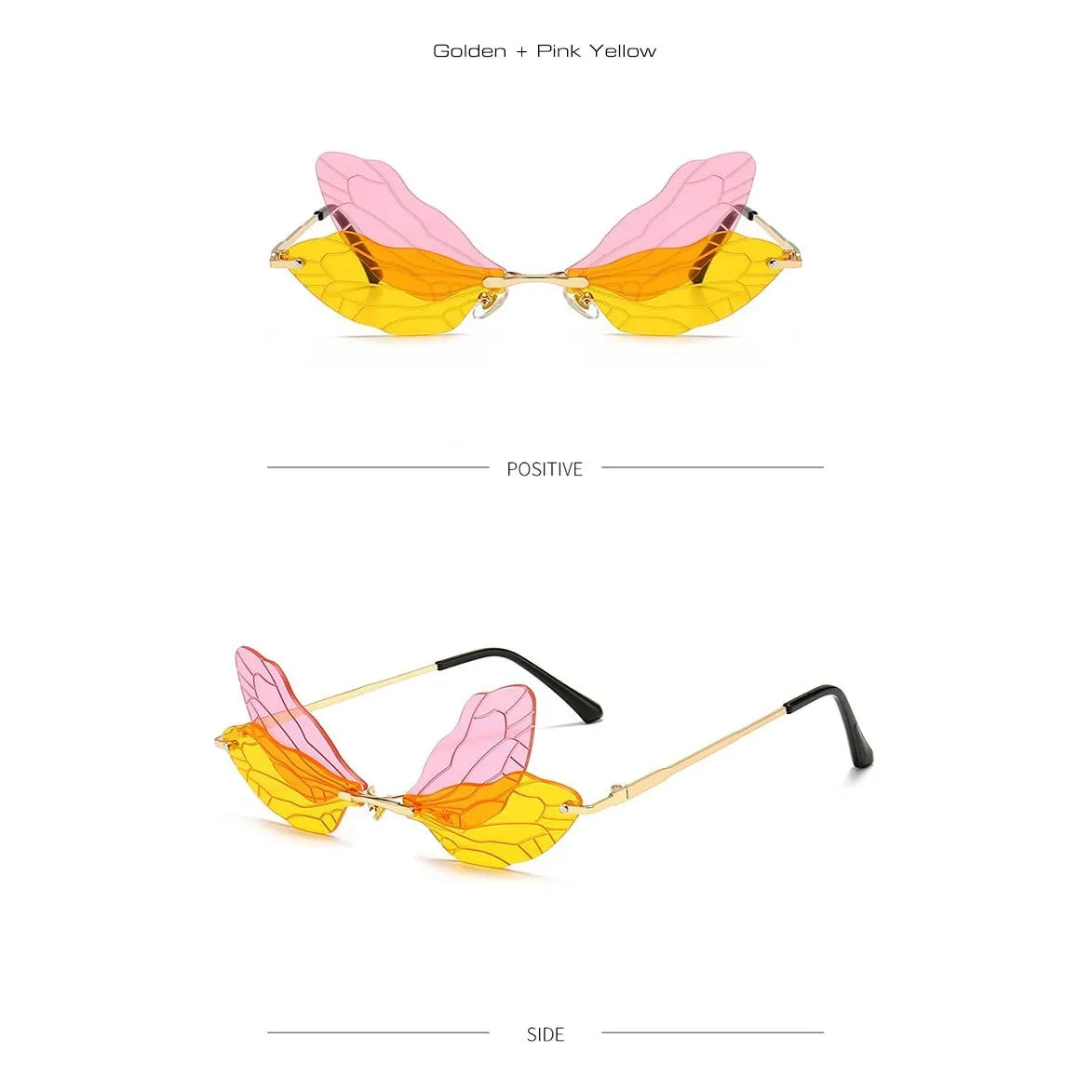 DRAGONFLY WINGS SUNGLASSES