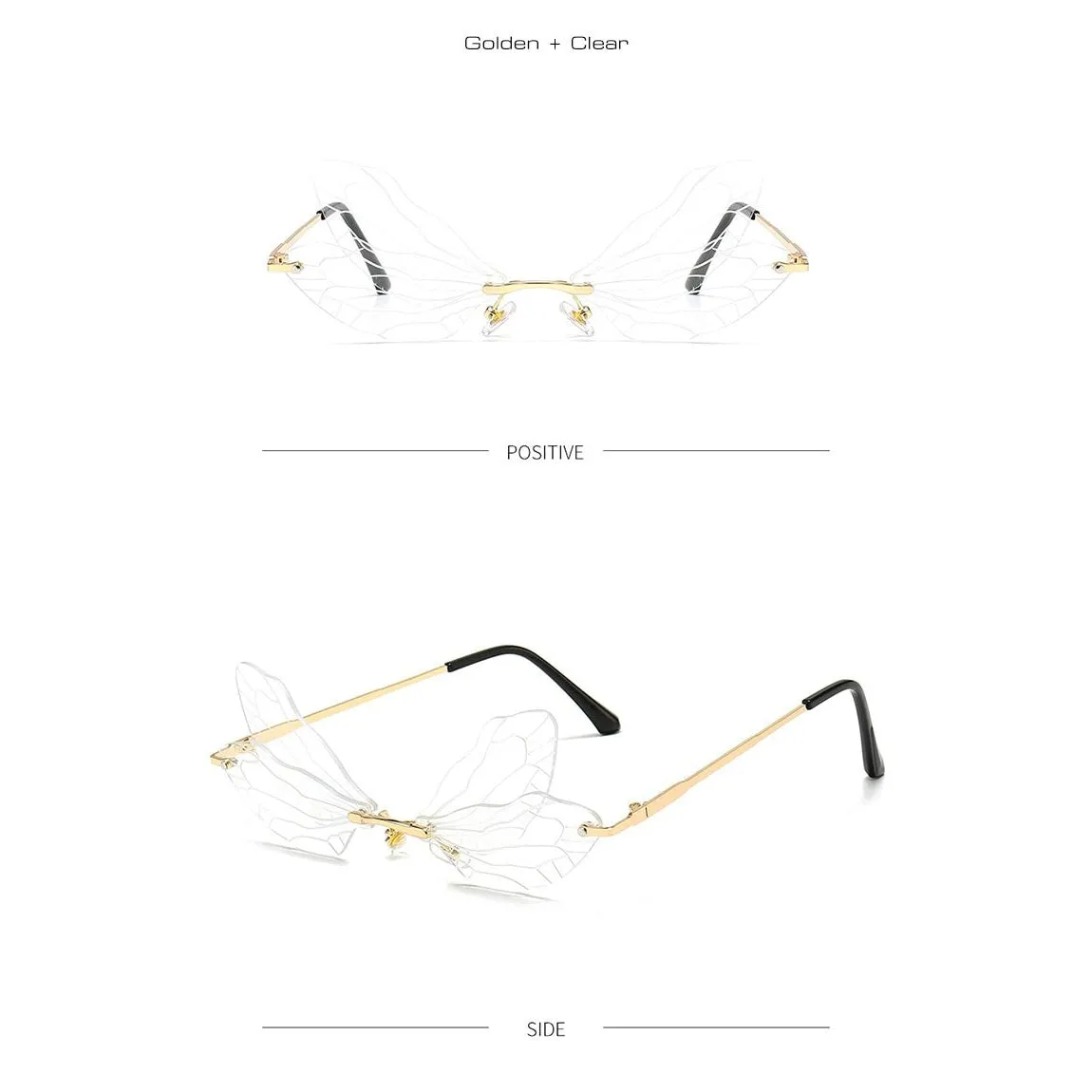 DRAGONFLY WINGS SUNGLASSES