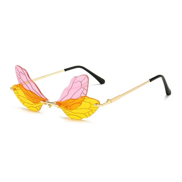 DRAGONFLY WINGS SUNGLASSES