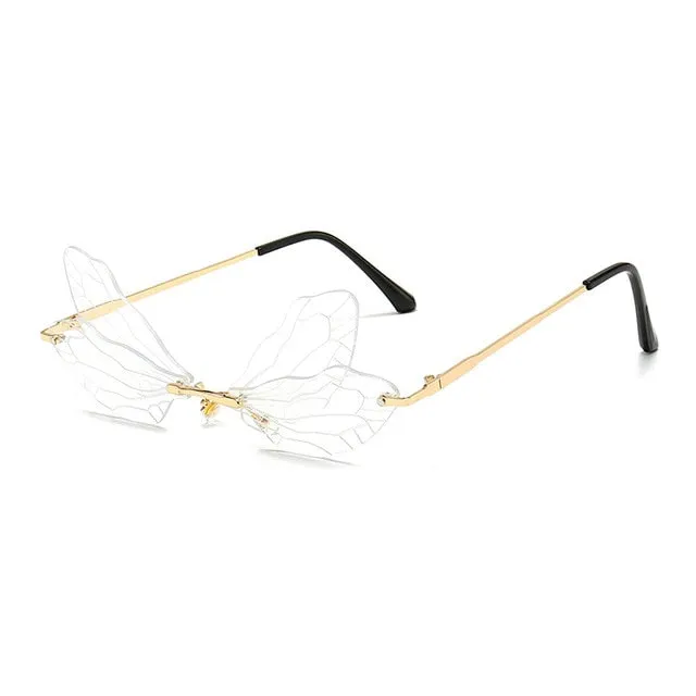 DRAGONFLY WINGS SUNGLASSES