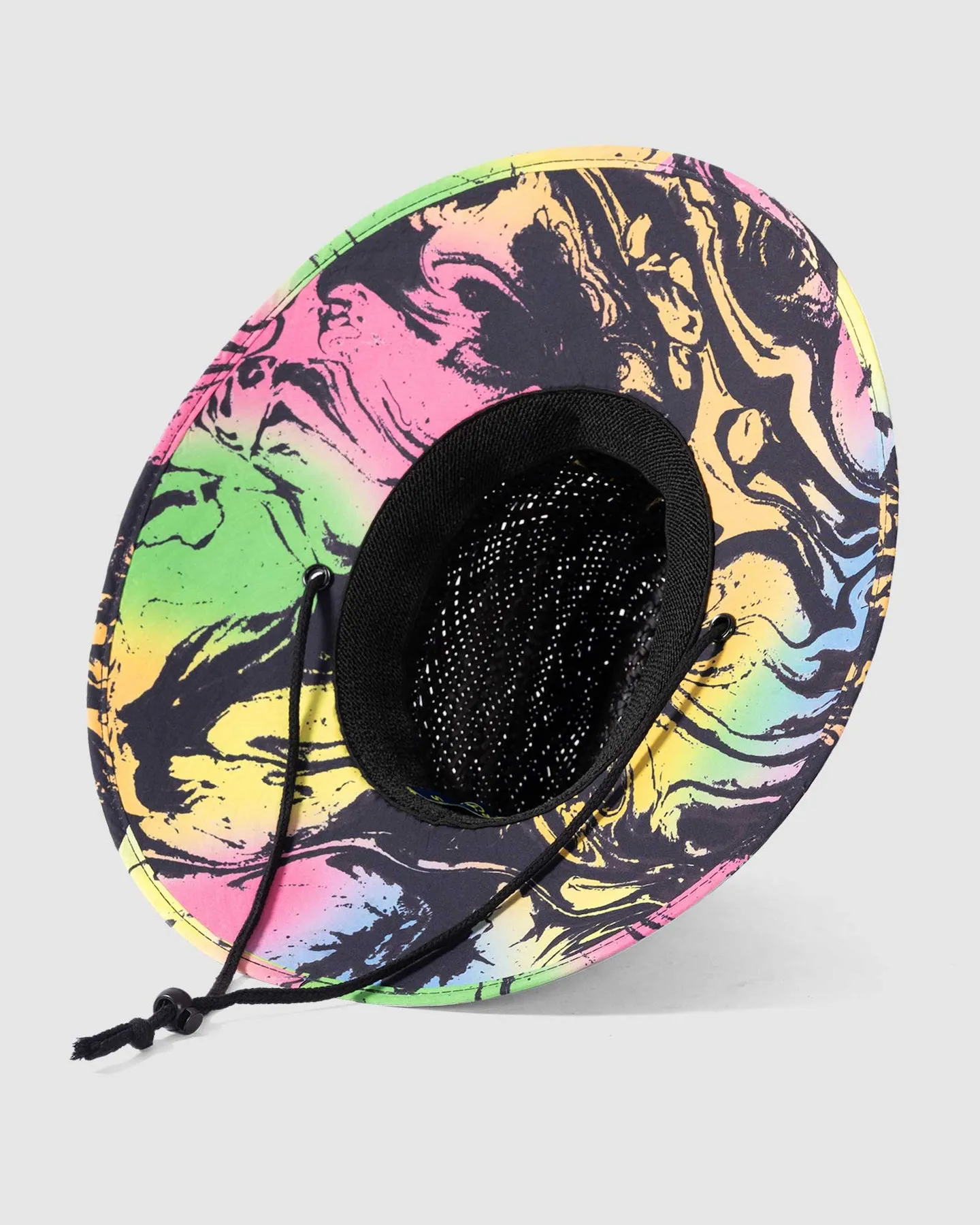 Dritimes Rainbow Acid Straw Hat - Multi | SurfStitch