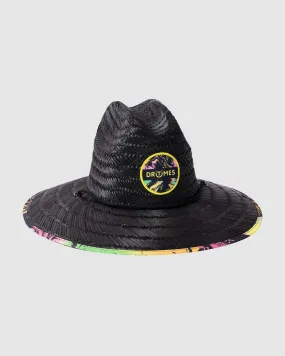 Dritimes Rainbow Acid Straw Hat - Multi | SurfStitch