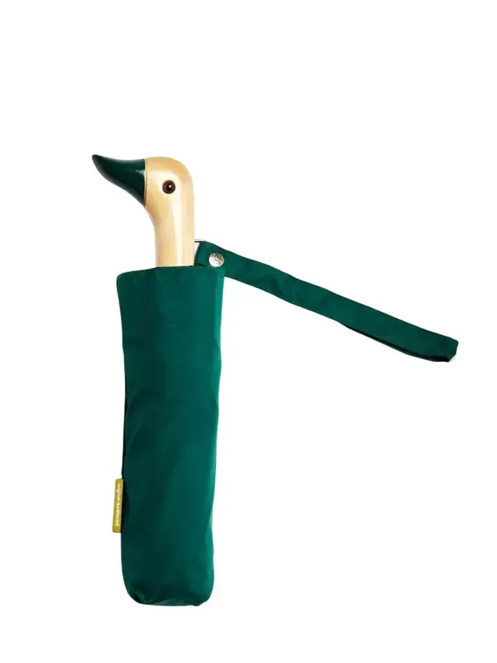 Duck Umbrella, Forest green