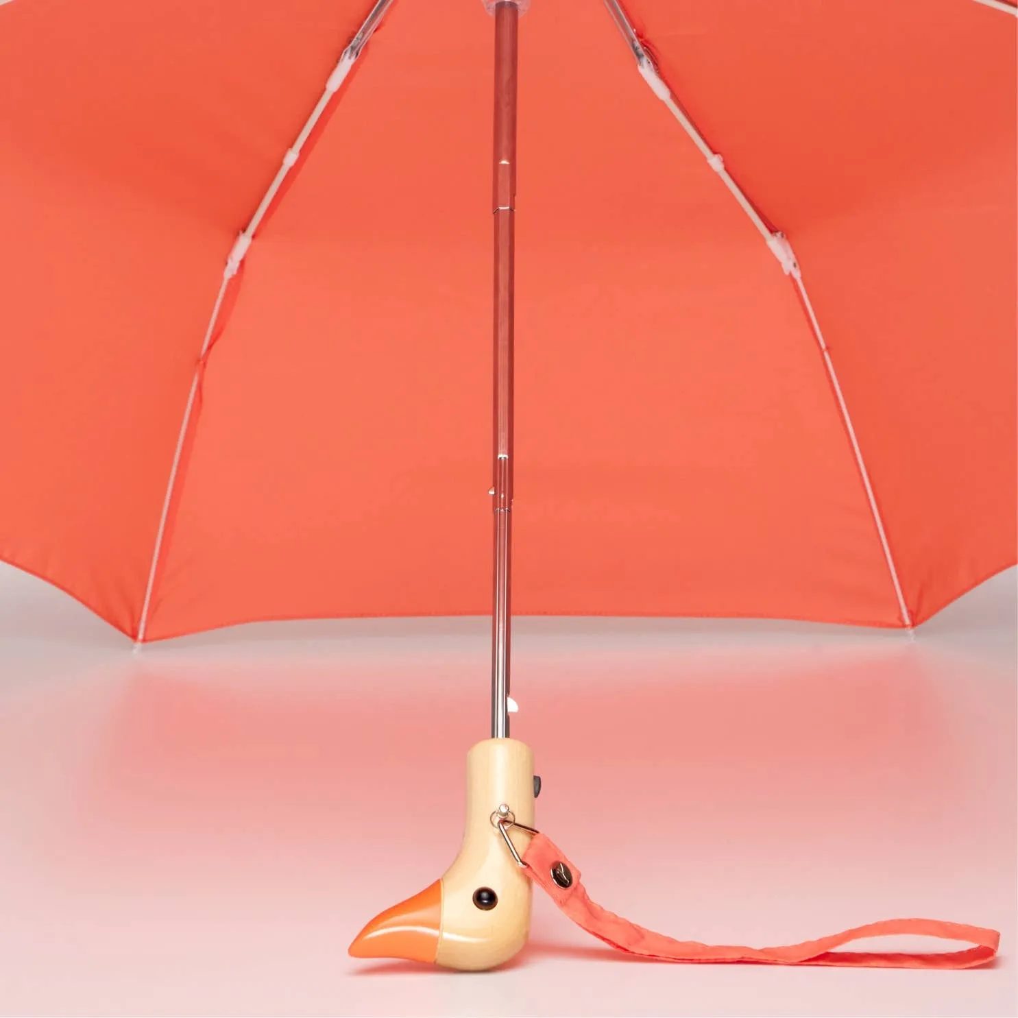 Duck Umbrella, Peach