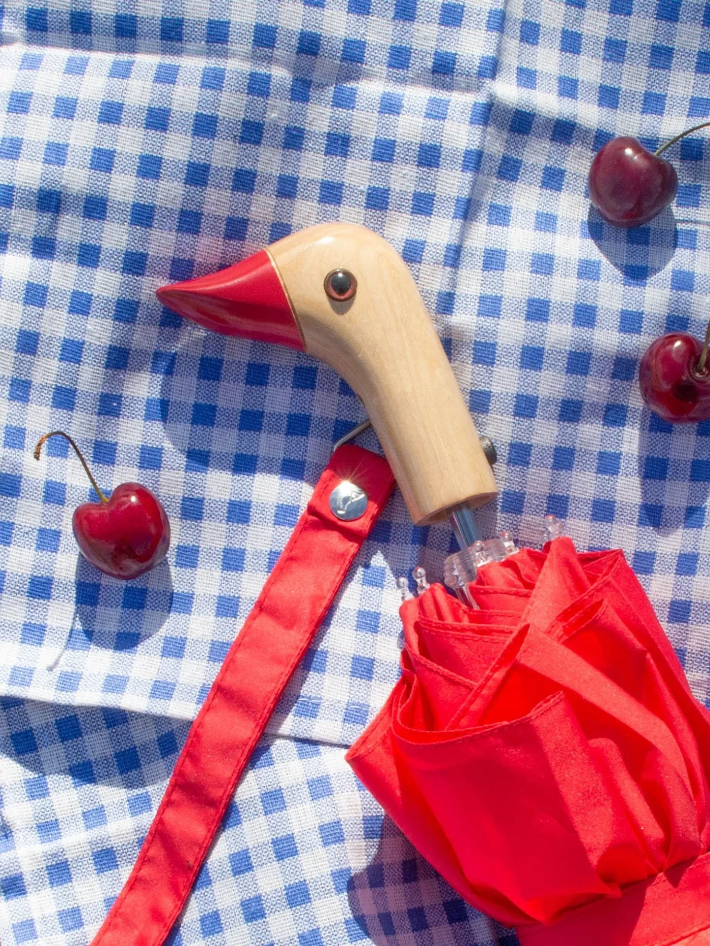 Duck Umbrella, red