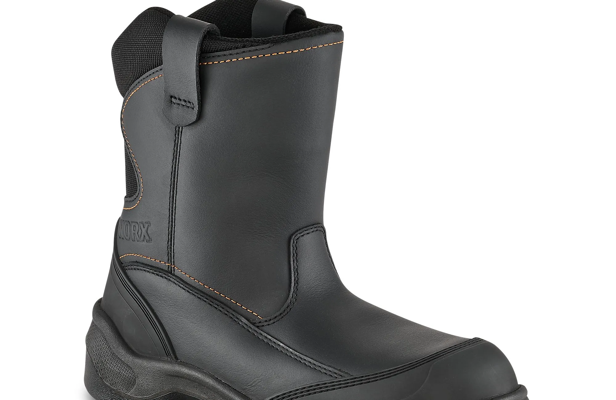 E-Force Men's 9-inch Safety Toe Pull-On Boot     