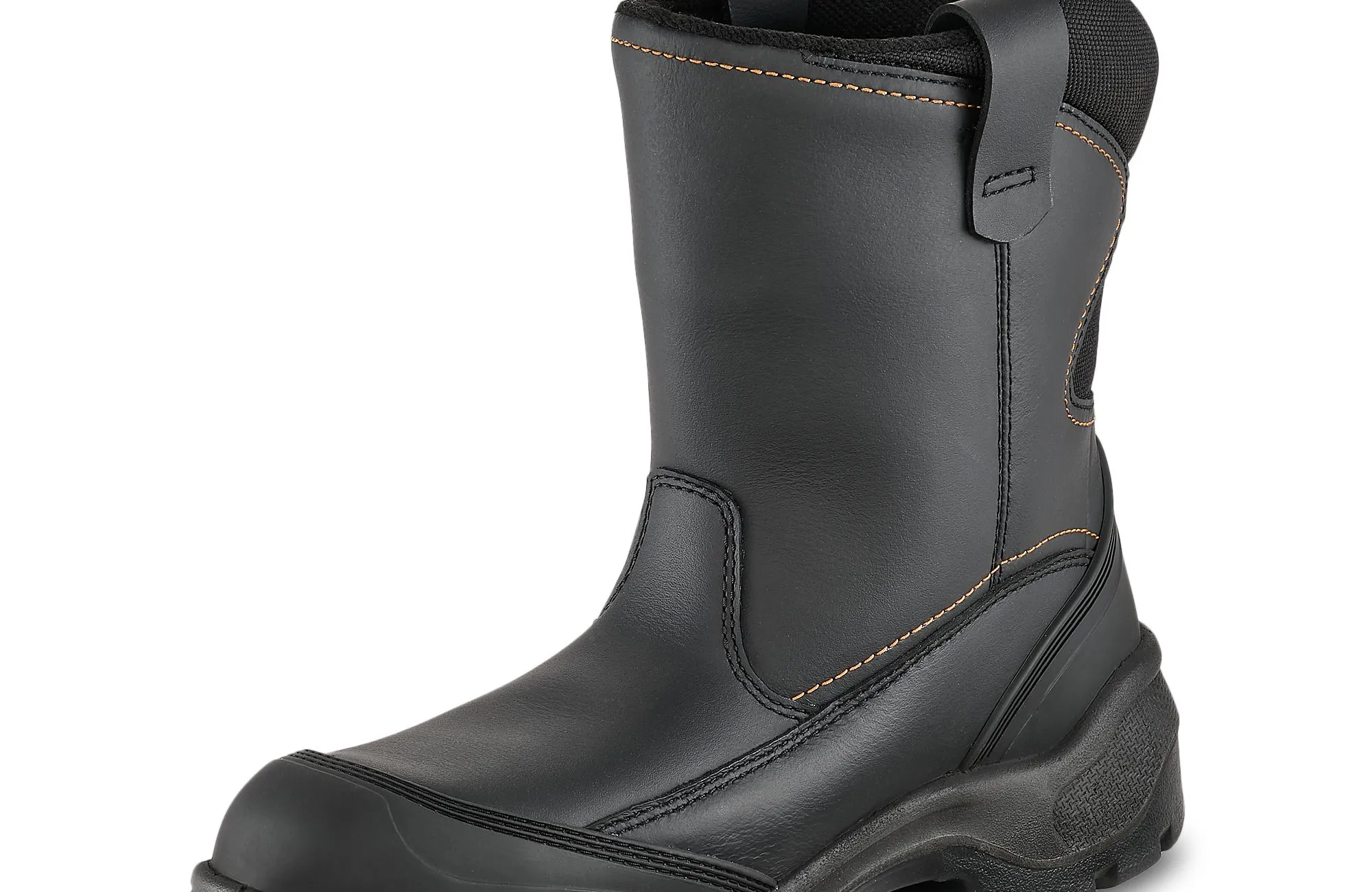 E-Force Men's 9-inch Safety Toe Pull-On Boot     