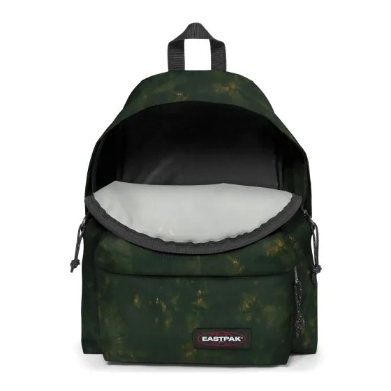 Eastpak Padded Pak'R Camo Dye Khaki Backpack