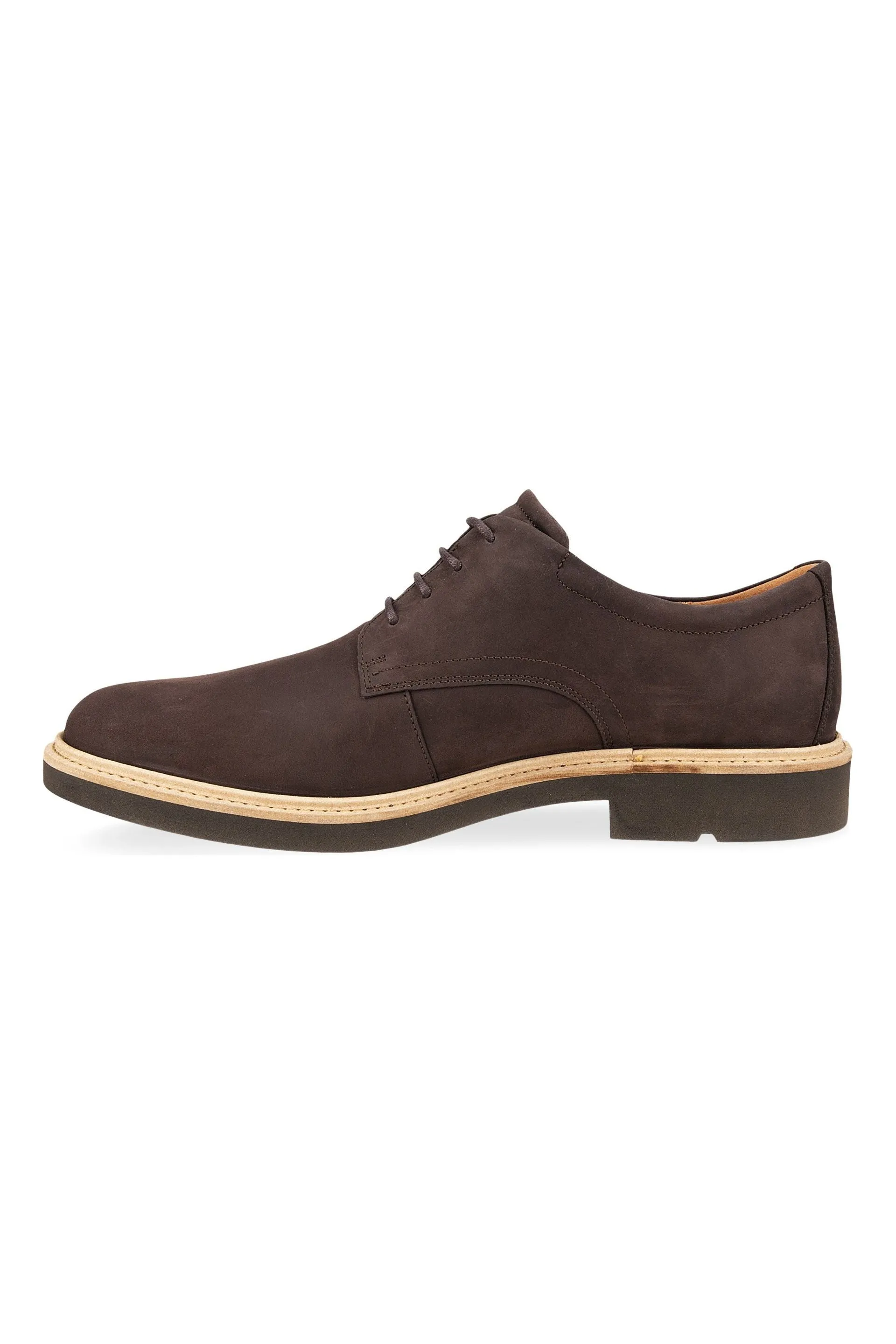 Ecco 525604-02178 Brown Suede shoes