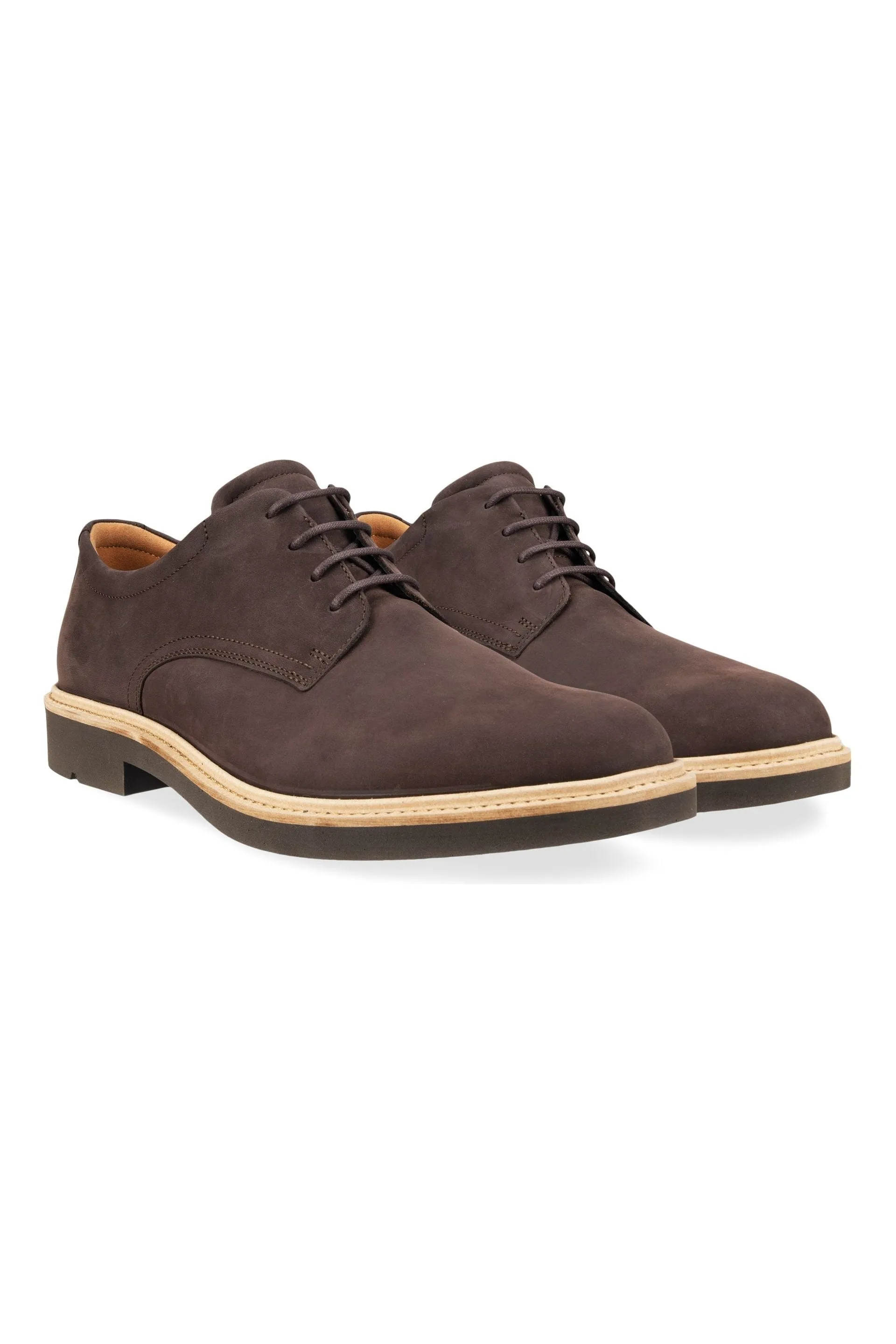 Ecco 525604-02178 Brown Suede shoes