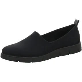 Ecco platform slipper for women black