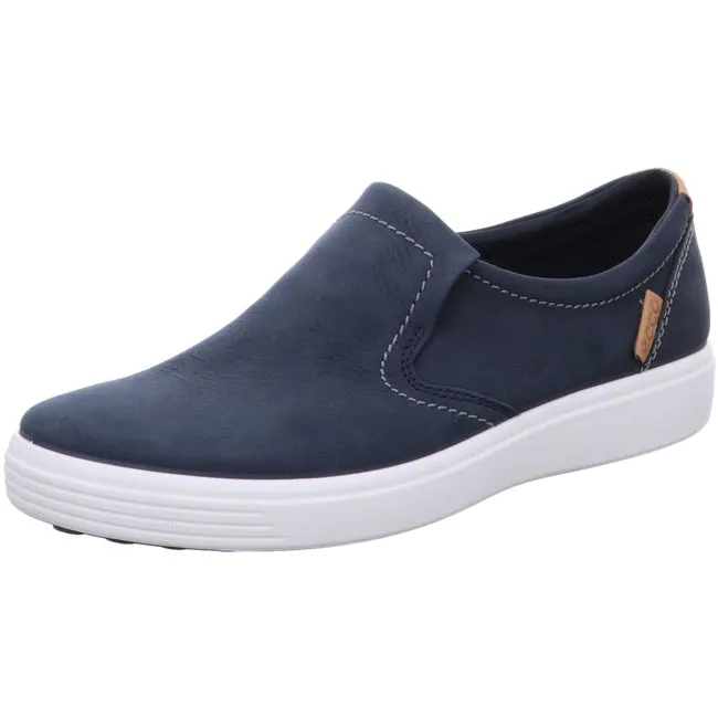 Ecco slipper for men blue