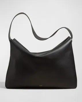 Elena Large Leather Shoulder Bag