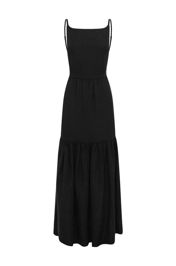 --Elise Dress  Black-