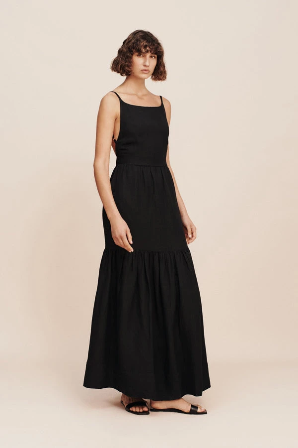 --Elise Dress  Black-