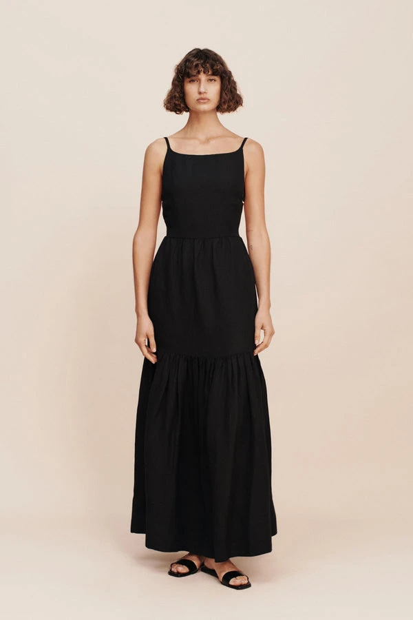 --Elise Dress  Black-