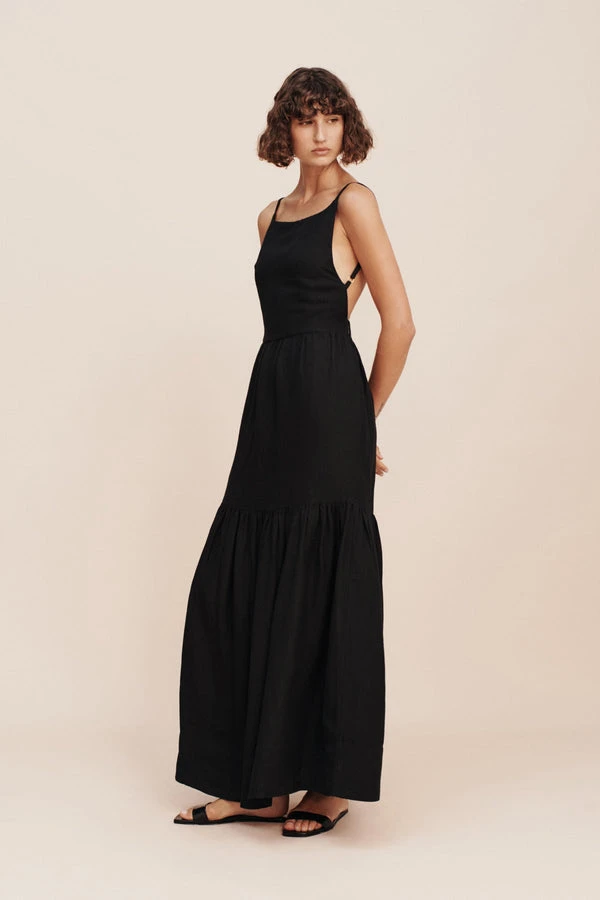 --Elise Dress  Black-