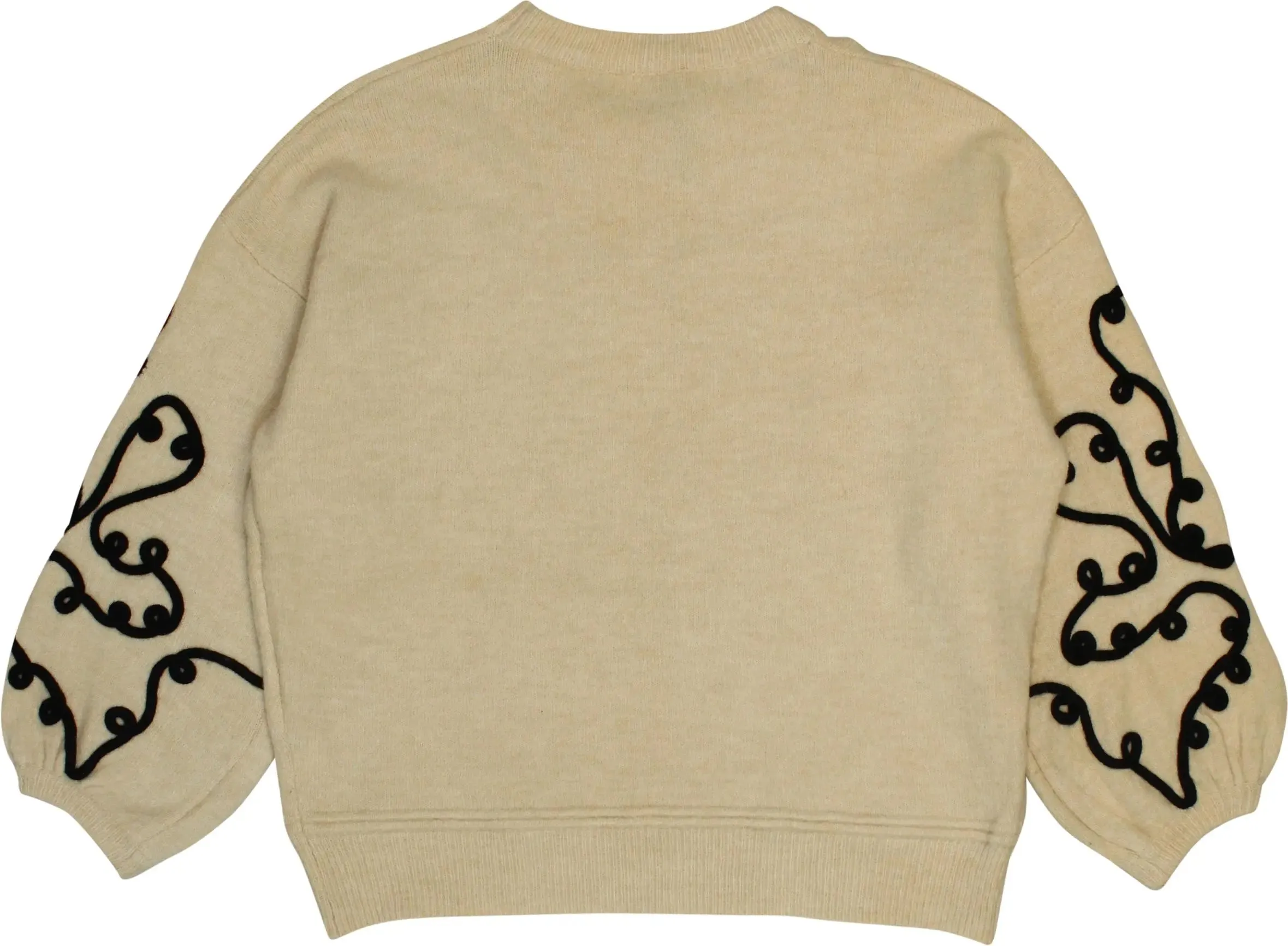 Embroidered Jumper | ThriftTale