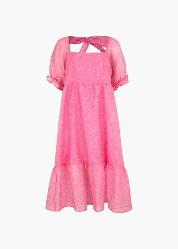 Estercras Dress - Pink