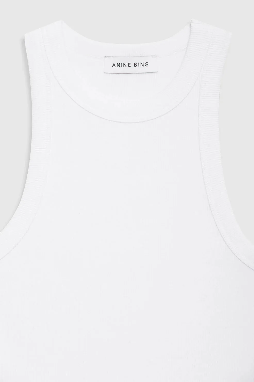 Eva Tank - White