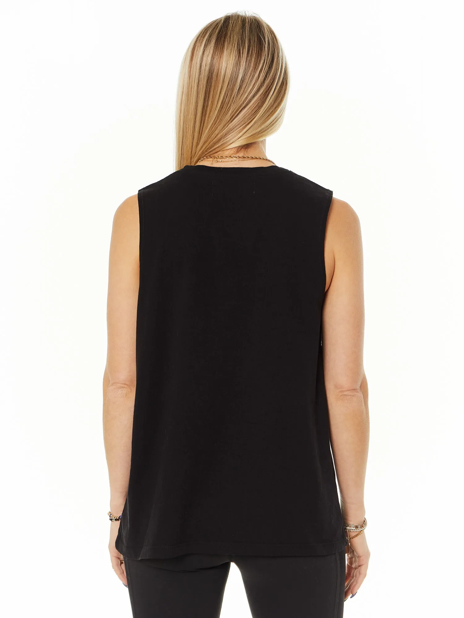 Evelyn Tank | Black