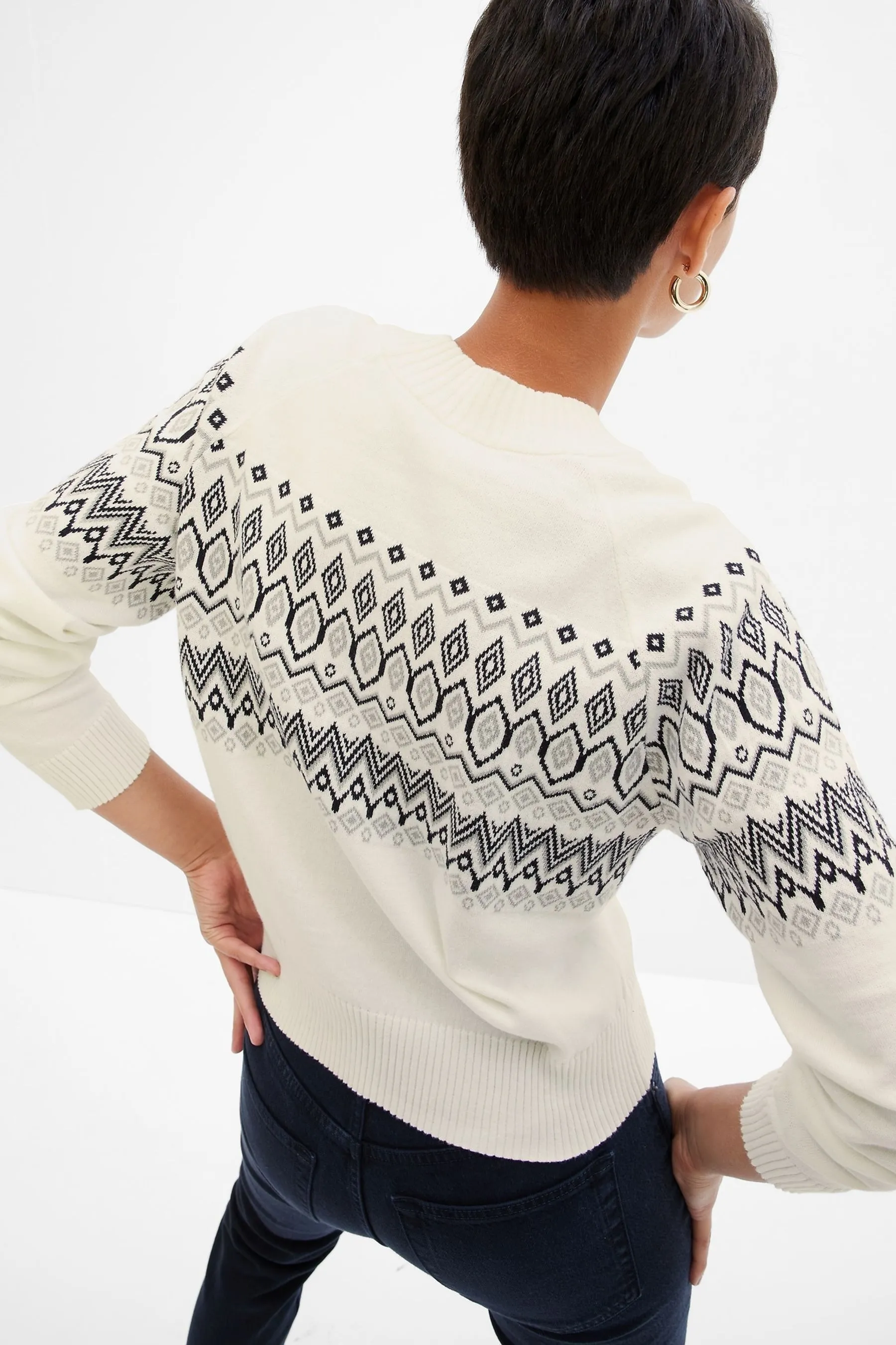 Fair Isle Crew Jumper