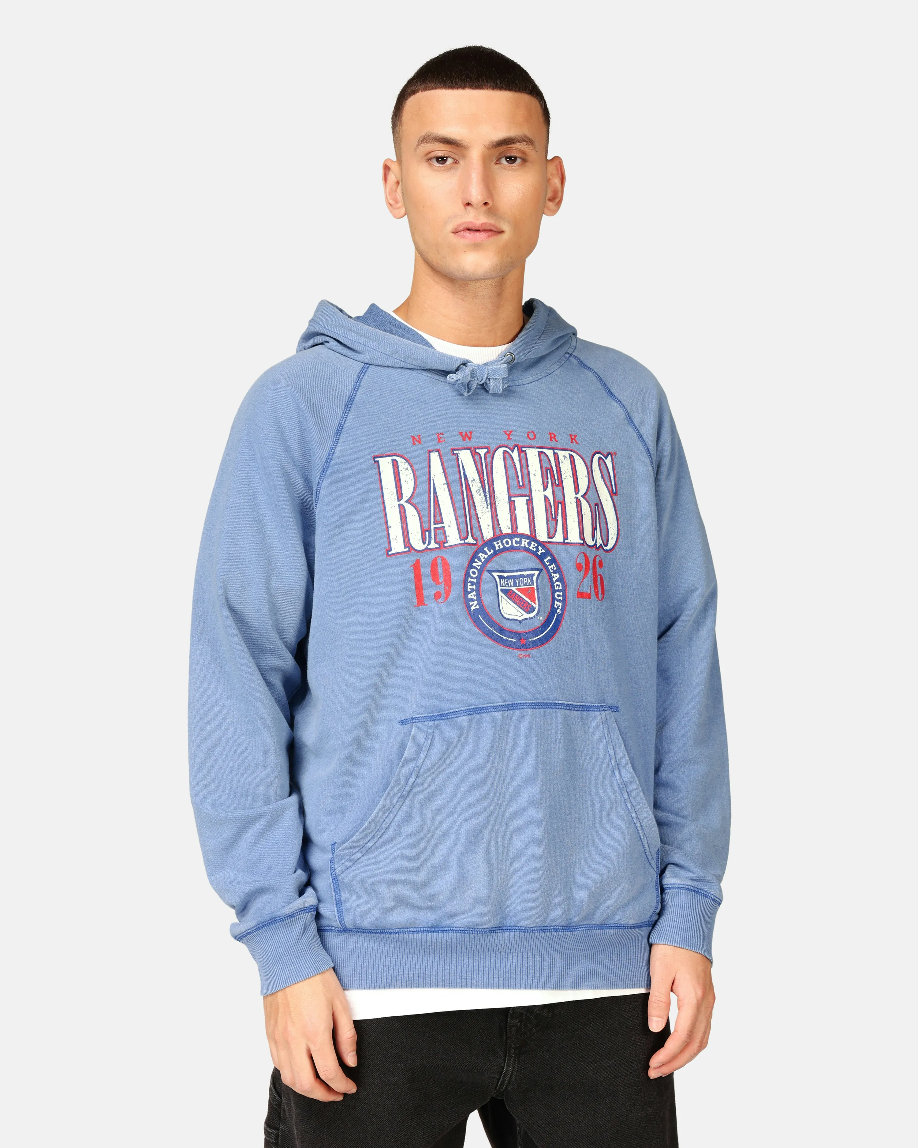 Fanatics New York Rangers Hoodie Blue | Men | Junkyard