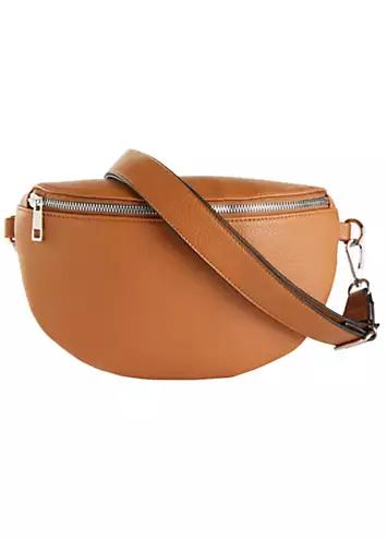 Faux Leather Bum Bag by bonprix | Look Again