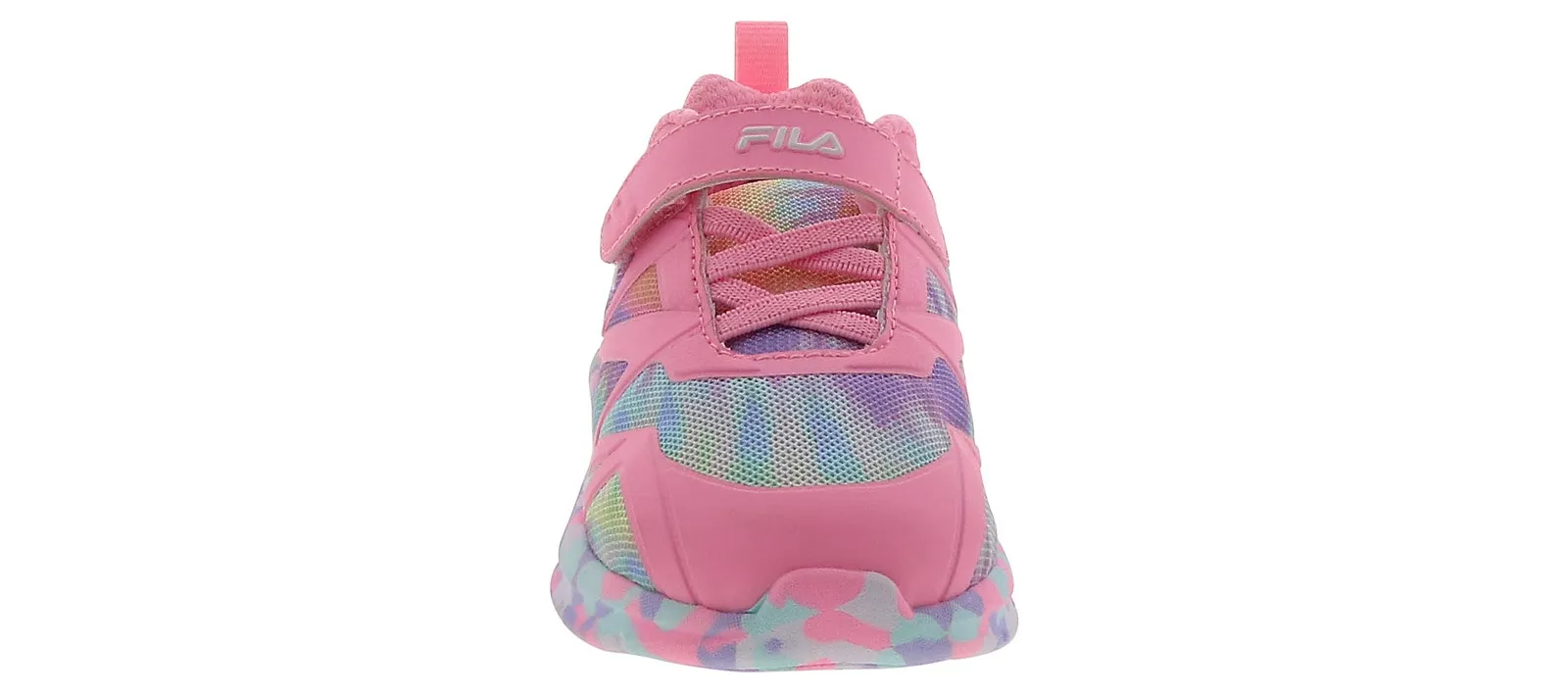 Fila Galaxie 5 Tie-Dye Strap Toddler Girls’ (5-10) Running Shoe