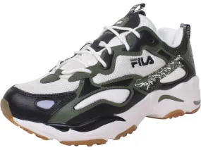 Fila Men's Ray-Tracer-2-NXT Sneakers Chive/MMLO/Gum Sz: 13 1RM01231