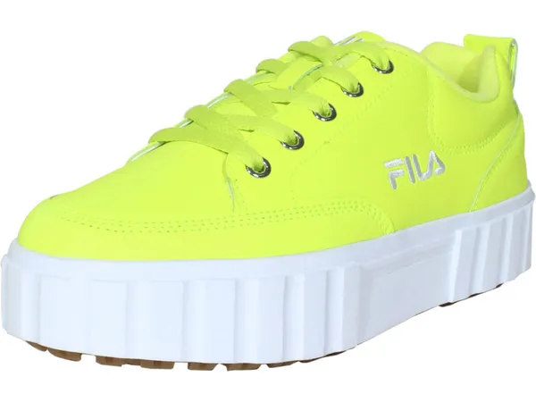 Fila Women's Sandblast Low Platform Sneakers Gardenia/Rose/Mahogany Sz: 6