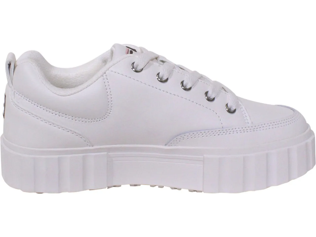 Fila Women's Sandblast Low Platform Sneakers Misty Rose/Misty Rose/White Sz: 10