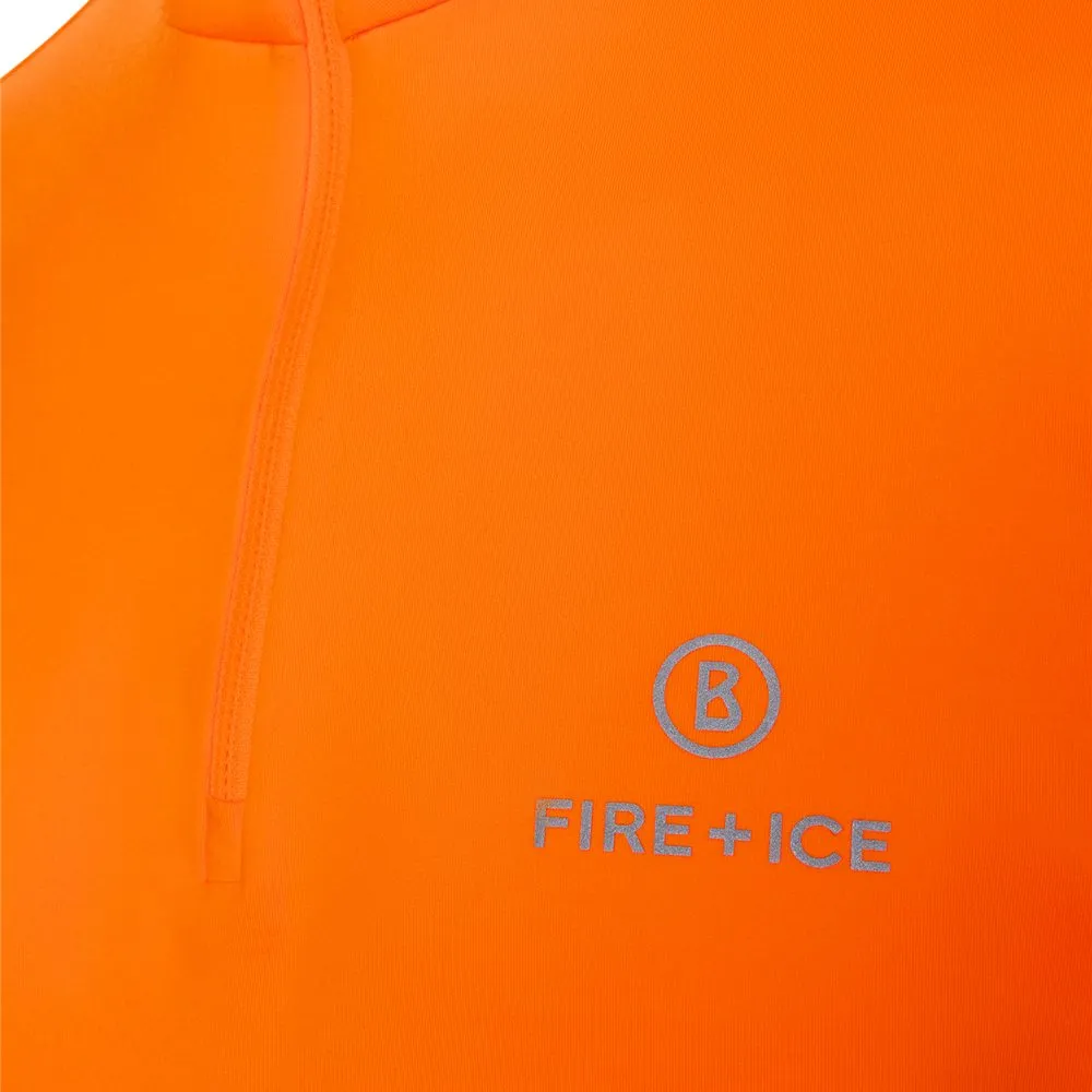 Fire & Ice - Pascal Ski Pullover Men vibrant orange