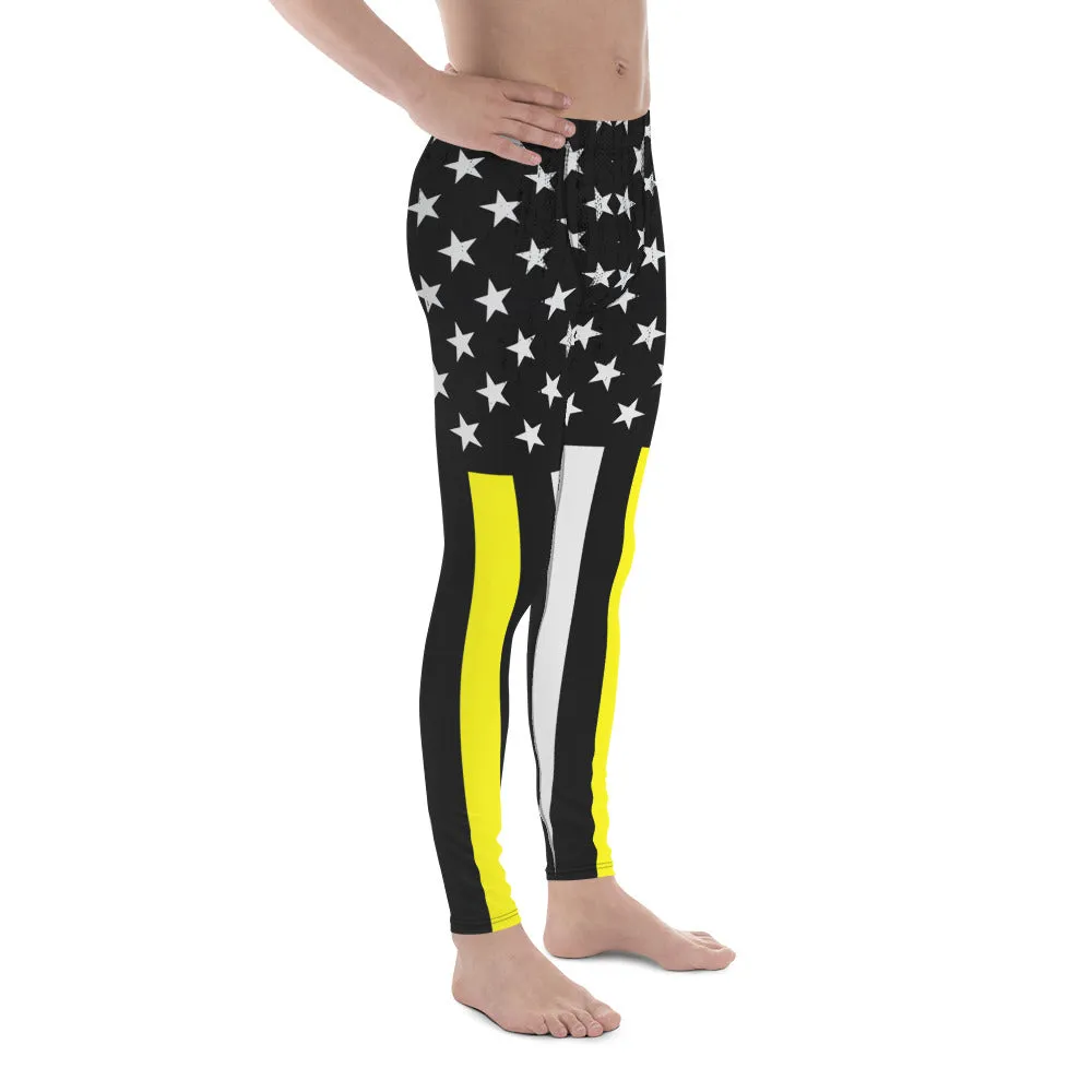 First Responder Dispatch Men's Leggings