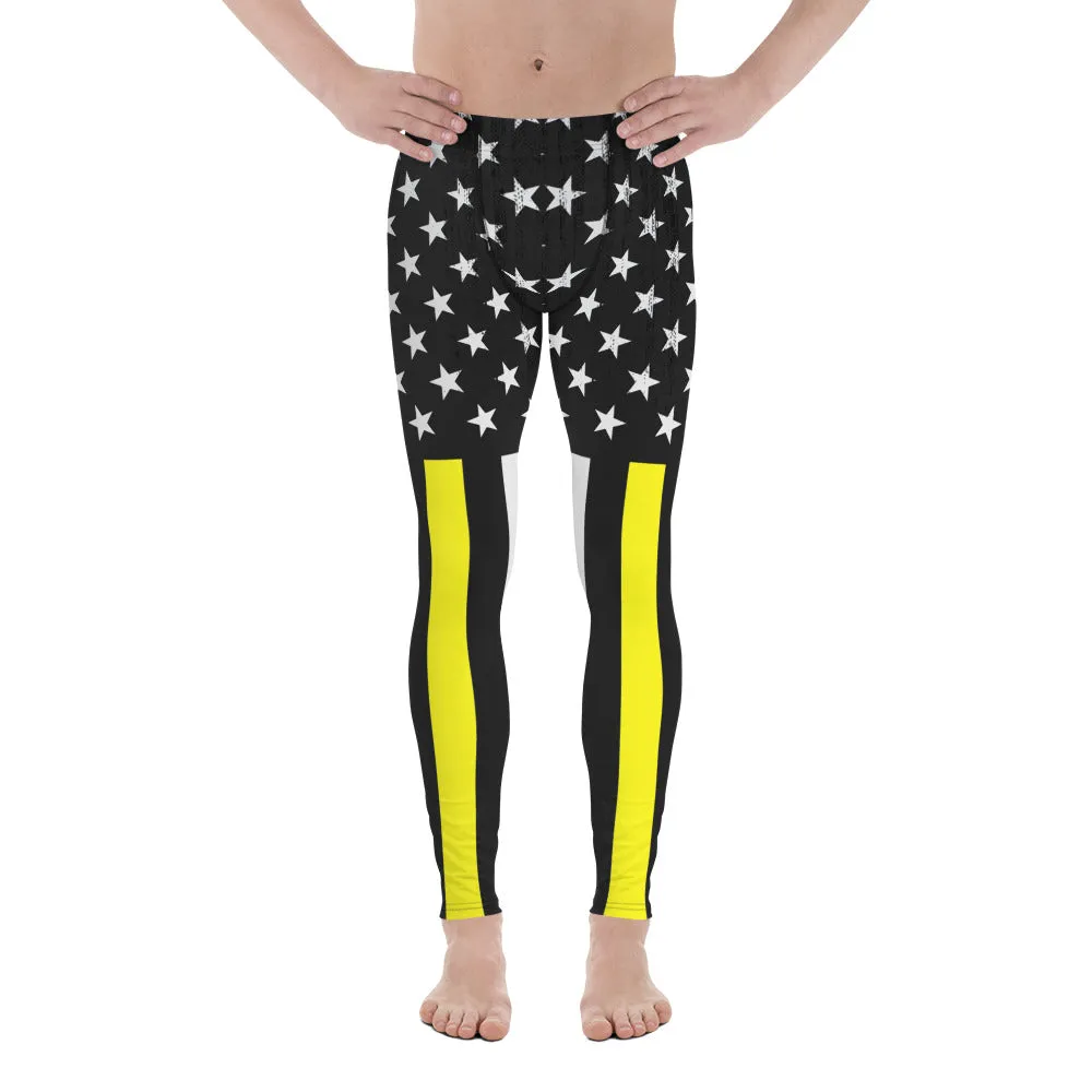 First Responder Dispatch Men's Leggings