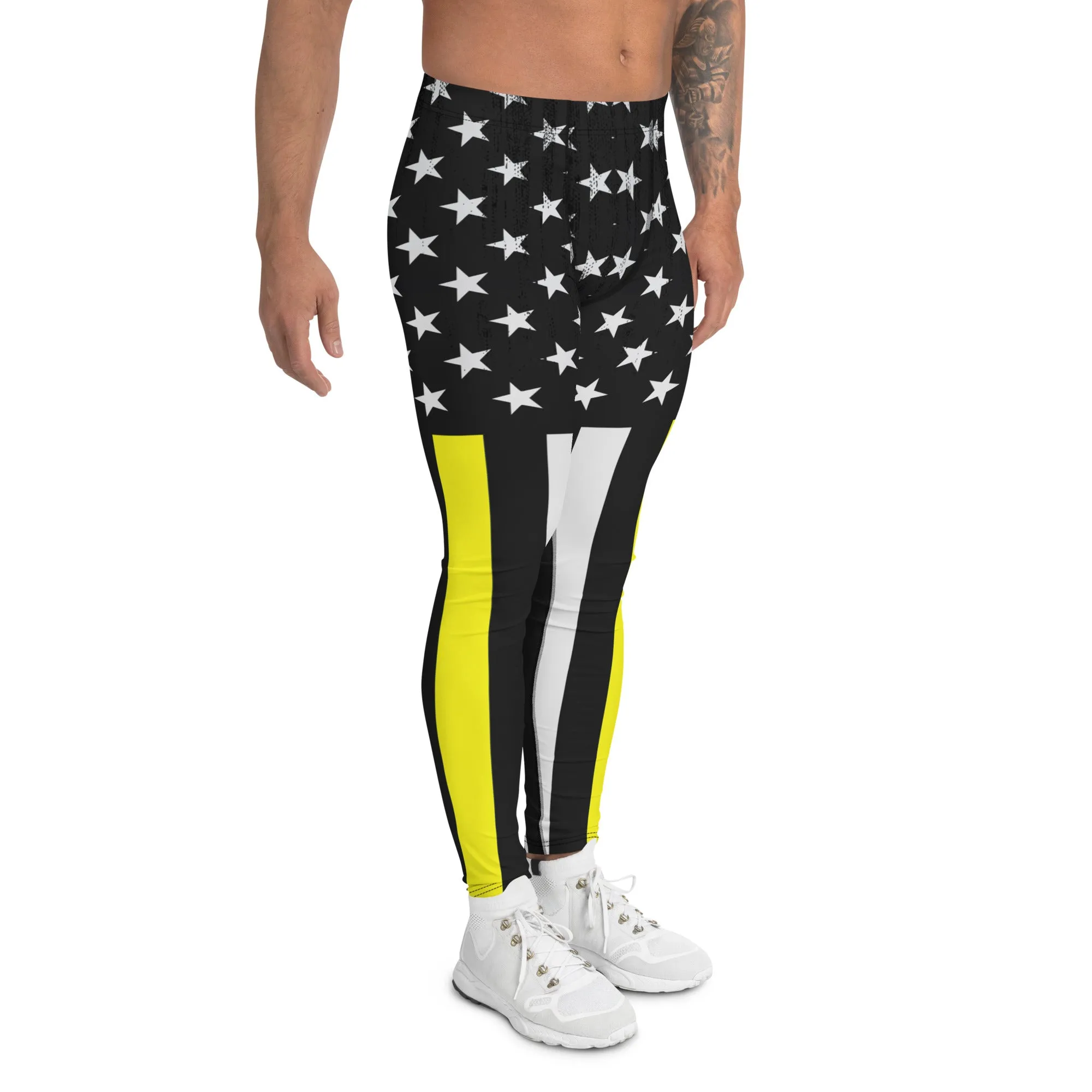 First Responder Dispatch Men's Leggings