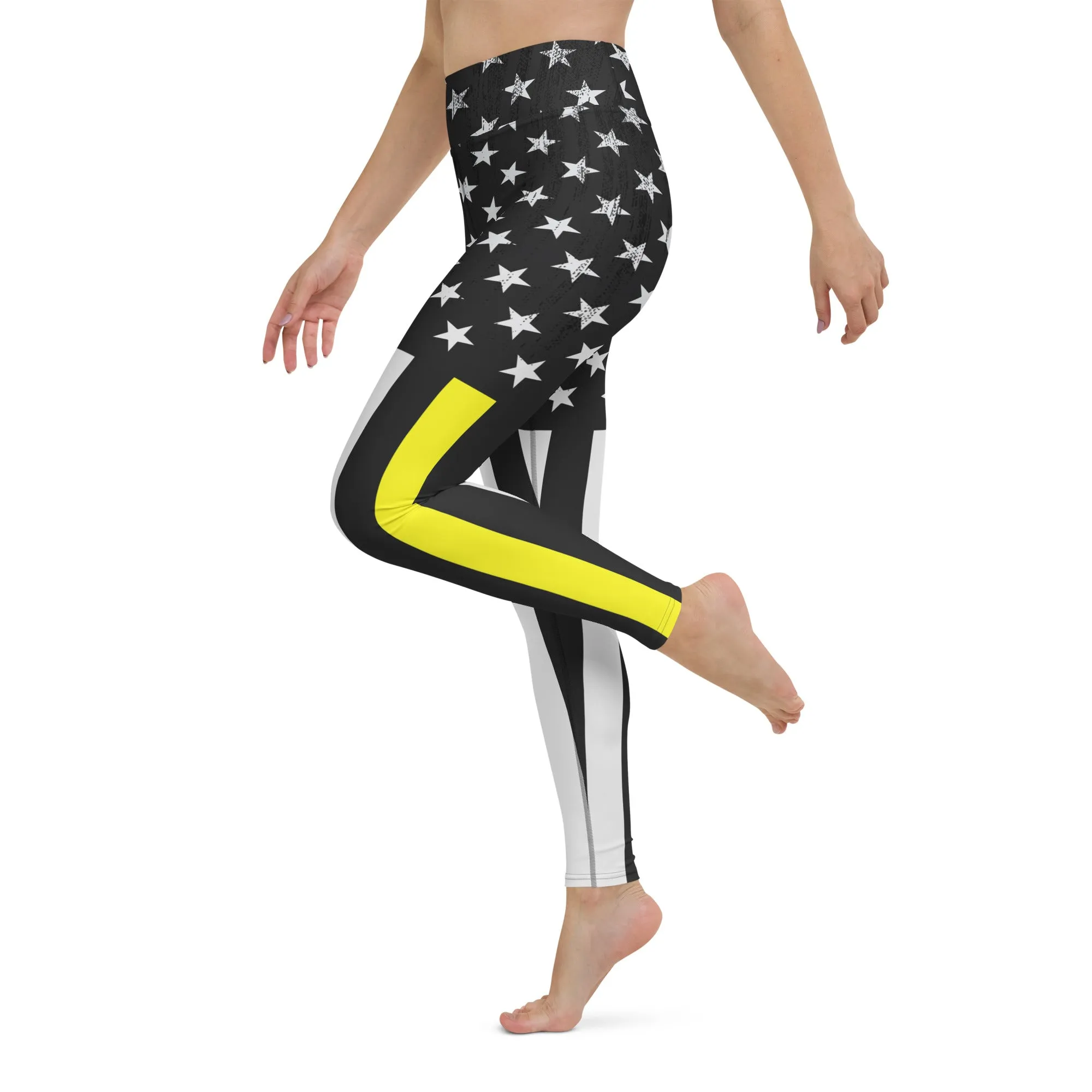 First Responder Dispatch Yoga Leggings