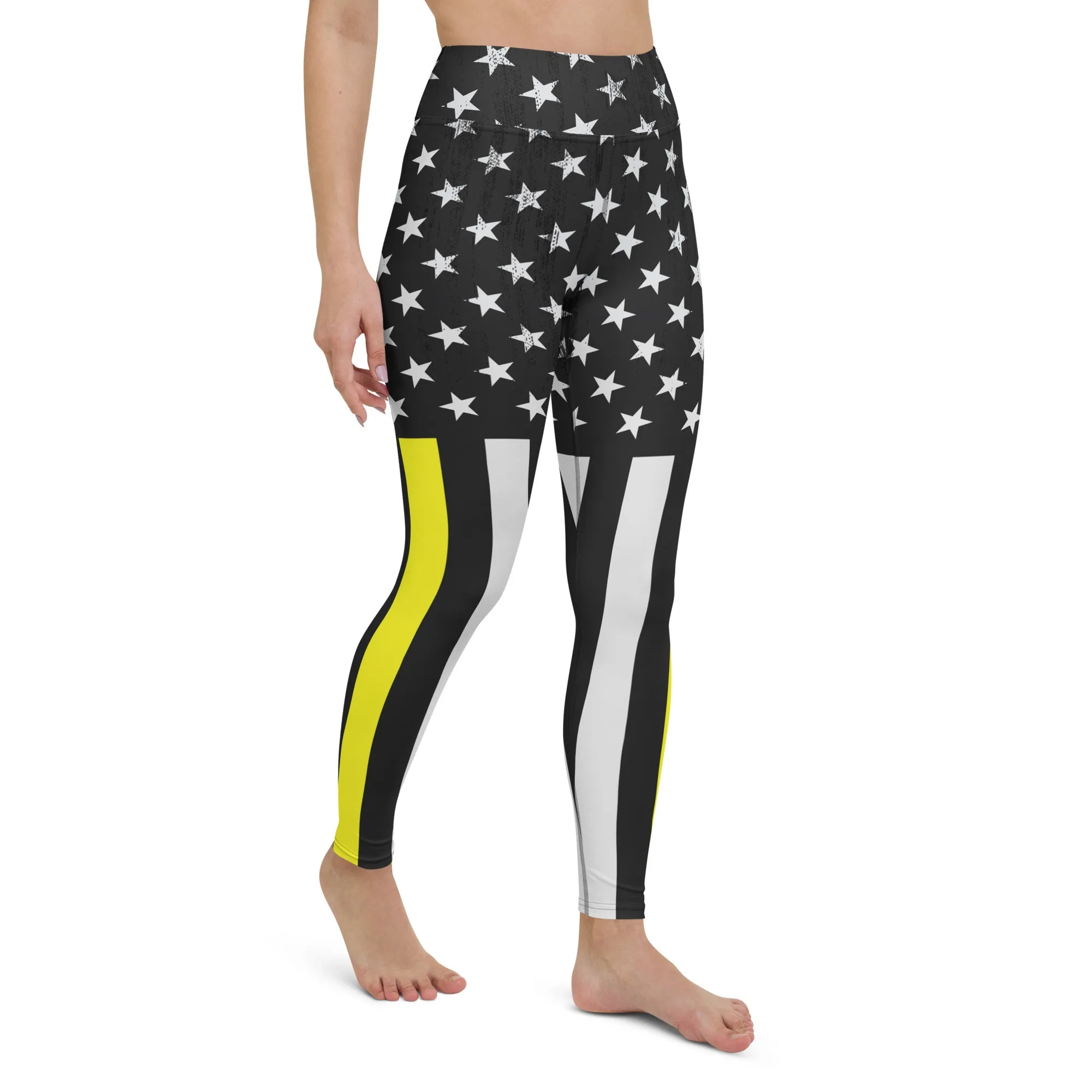 First Responder Dispatch Yoga Leggings