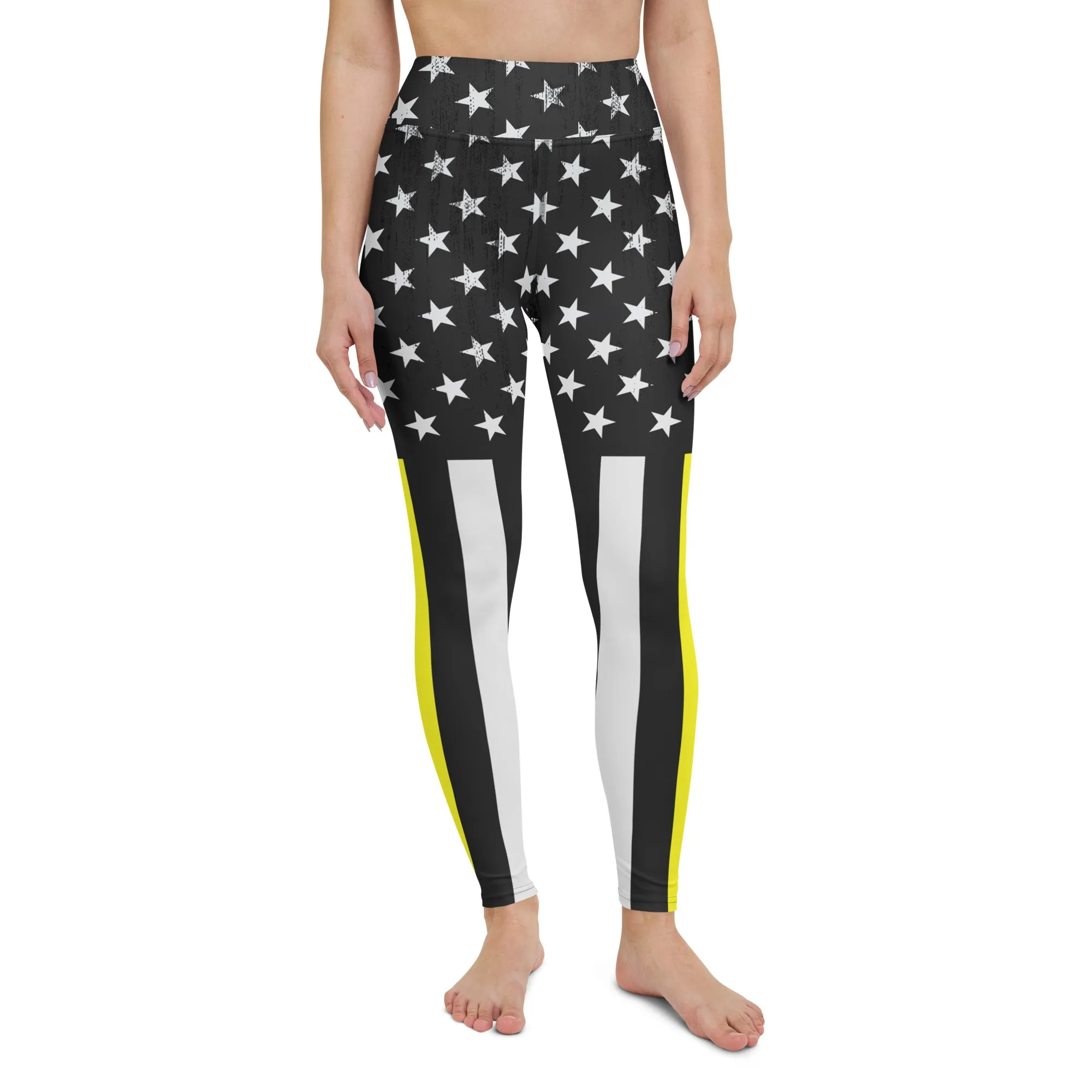 First Responder Dispatch Yoga Leggings