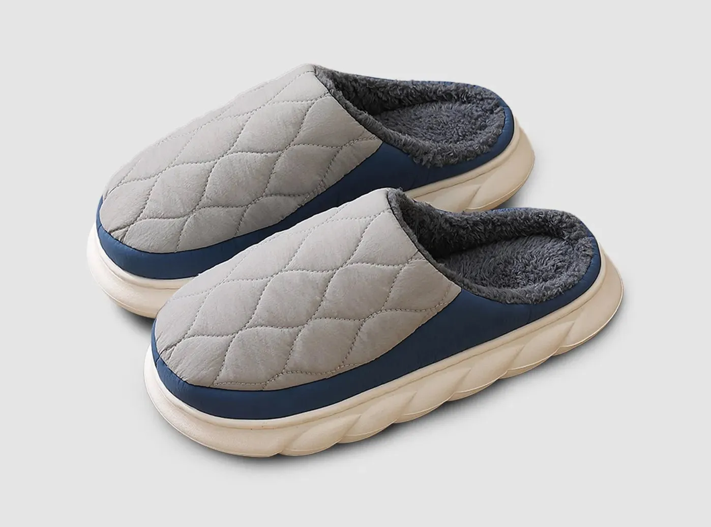 FitVille Men's Winter Slipper