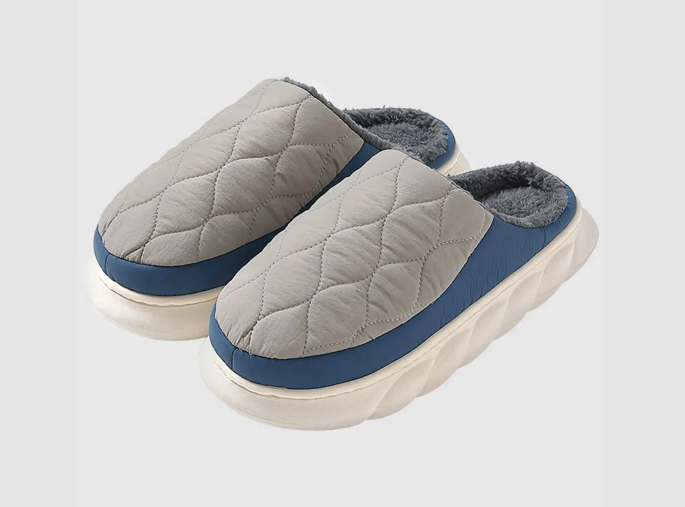 FitVille Men's Winter Slipper