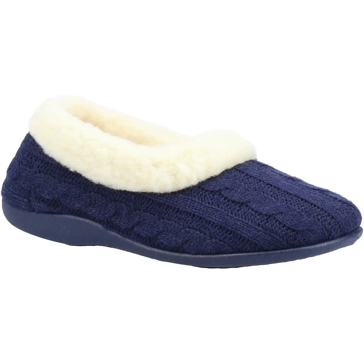 Fleet & Foster Sarina Slipper Navy