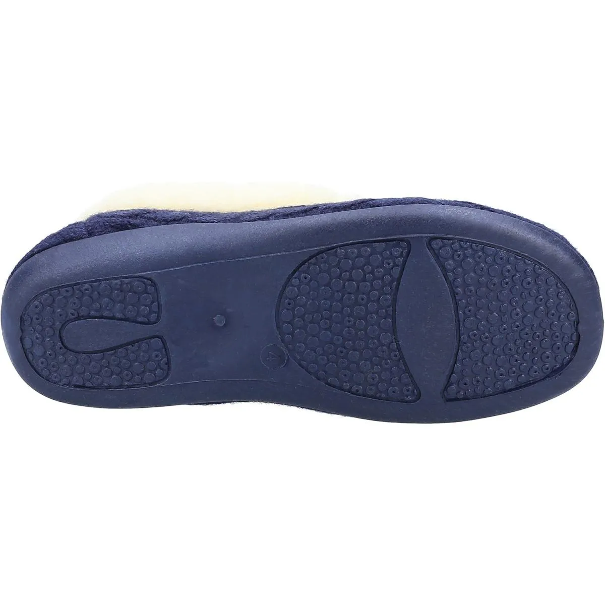 Fleet & Foster Sarina Slipper Navy