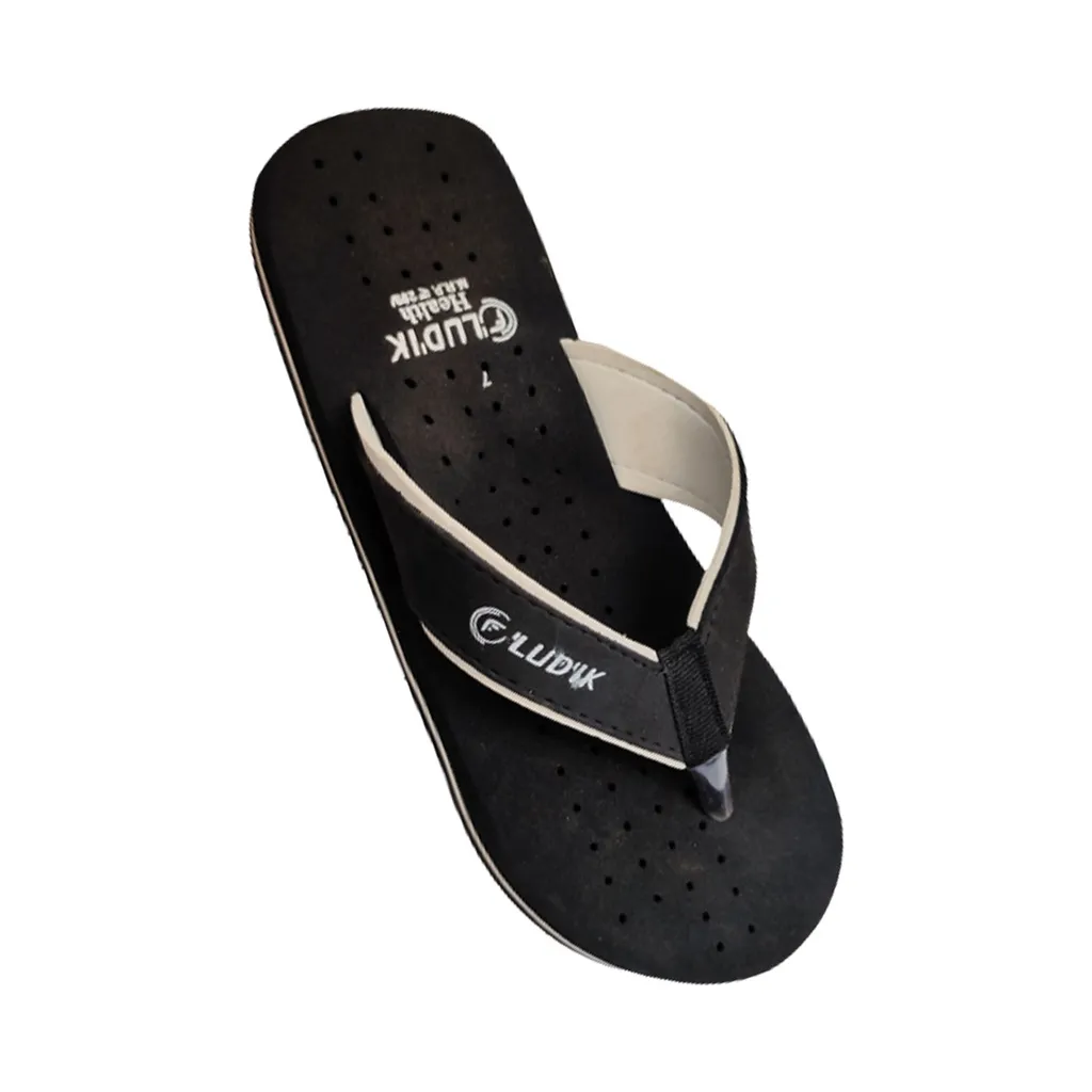 FLUDIK HEALTH MEN'S ORTHO SOFT SLIPPER