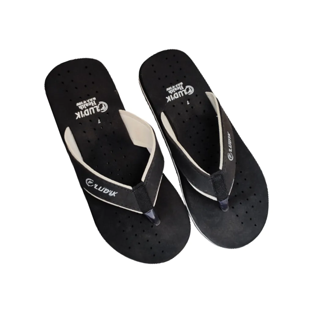 FLUDIK HEALTH MEN'S ORTHO SOFT SLIPPER