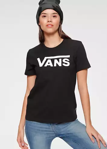 Flying Crew Neck T-Shirt by Vans | Look Again